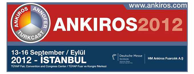 International Technological Fair ANKIROS in Istanbul Turkey