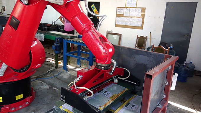 СпейсКАД и Спесима предлагат решения с роботите на KUKA и NX CAM Robotics