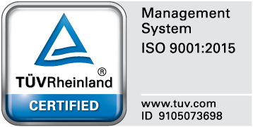 ISO-Qualitätszertifikat