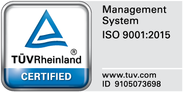 ISO quality certificate